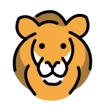 Lion SVG Icon